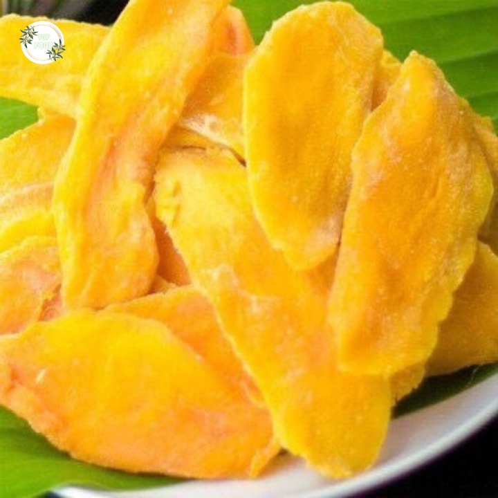 Xoài sấy dẻo không đường đặc sản Nha hàng xuất khẩu, Trái cây sấy dẻo 500gr