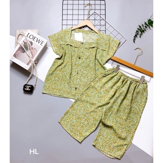 Bộ Lụa Hàn Châu Cao Cấp - Chất lụa Hàn Châu Mềm Đẹp