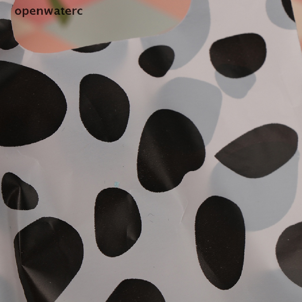 Bộ 50 Túi Mua Sắm Mini 9 * 15cm Có Tay Cầm Bằng Nhựa