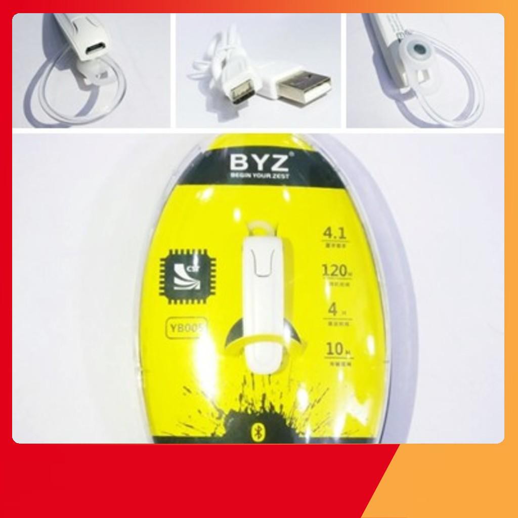 sản phẩm TAI NGHE BLUETOOTH BYZ YB 005 chính hãng