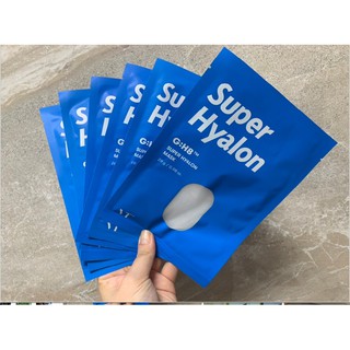 Mặt nạ miếng cấp ẩm sâu VT Cosmetics Super Hyalon Sheet Mask
