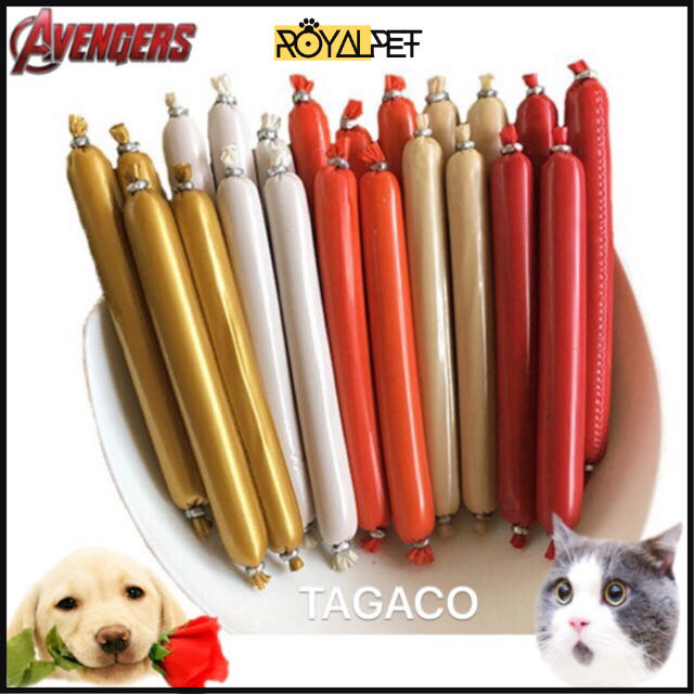 🥦(ĐỔ BUÔN)XÚC XÍCH CHO CHÓ MÈO BIOLINE !NGON MIỄN CHÊ NHA!!