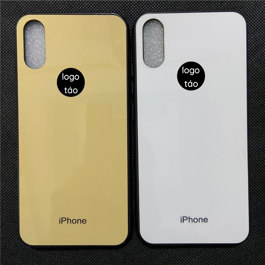 Ốp lưng giả kiểu i.p.h.o.n.e cho Vivo Y91 / y91c / y95 mặt lưng bóng đẹp