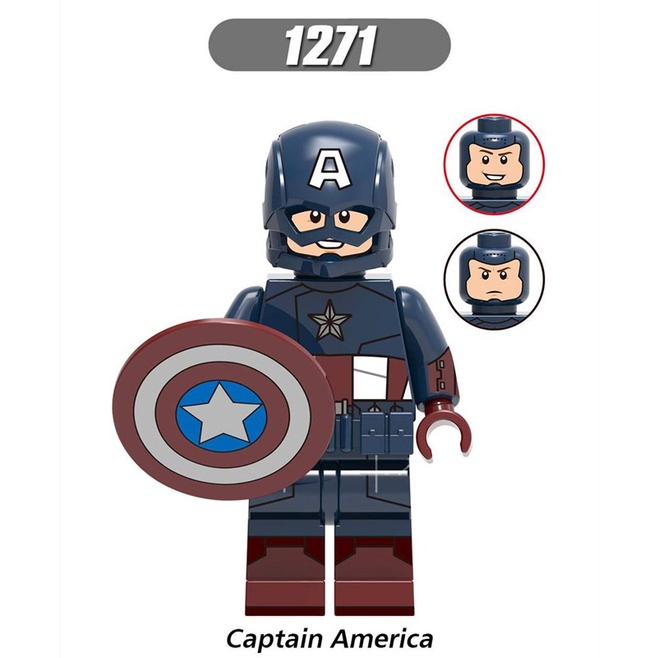 Mô Hình Lego Nhân Vật Siêu Anh Hùng Avenger