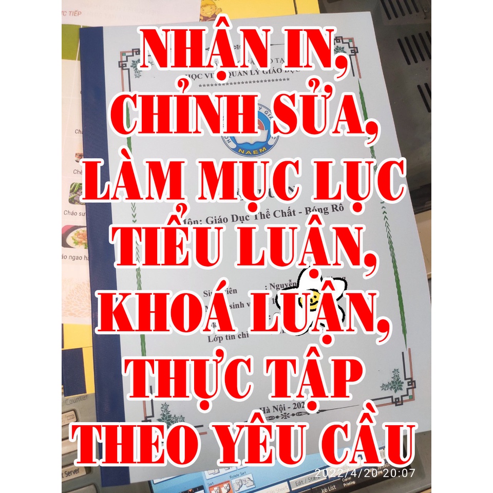 In ảnh màu theo yêu cầu