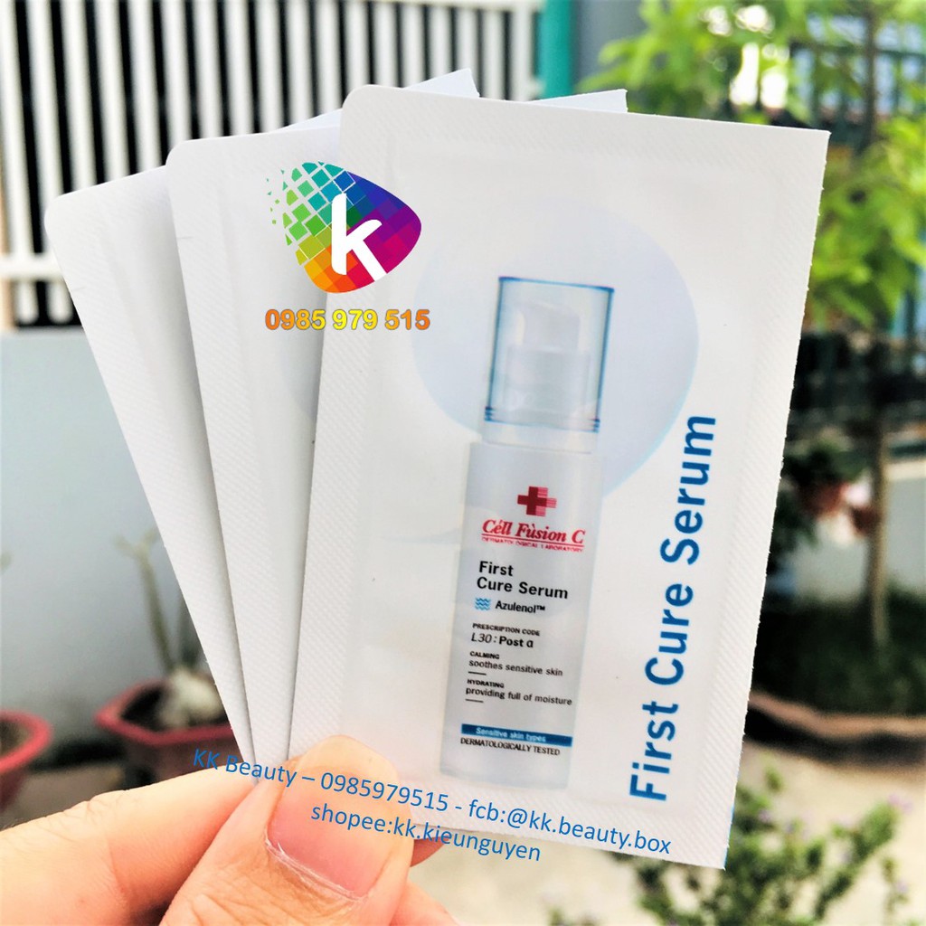 Tinh chất phục hồi da Cell Fusion C First Cure Serum | BigBuy360 - bigbuy360.vn