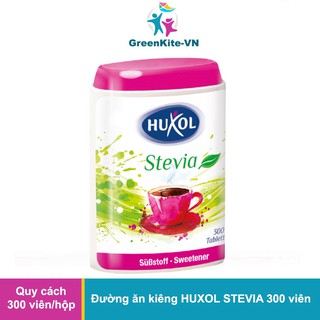 Đường ăn kiêng HUXOL STEVIA 300 viên