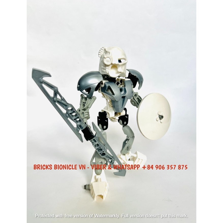 LEGO BIONICLE - ĐỒ CHƠI XẾP HÌNH LEGO BIONICLE - TOA NUVA KOPAKA 8571