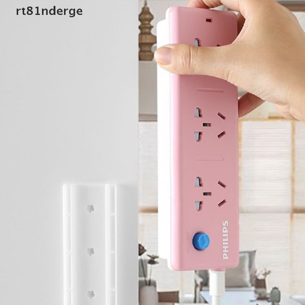 Giá Đỡ Cố Định Phích Cắm Điện Gắn Tường Tiện Dụng