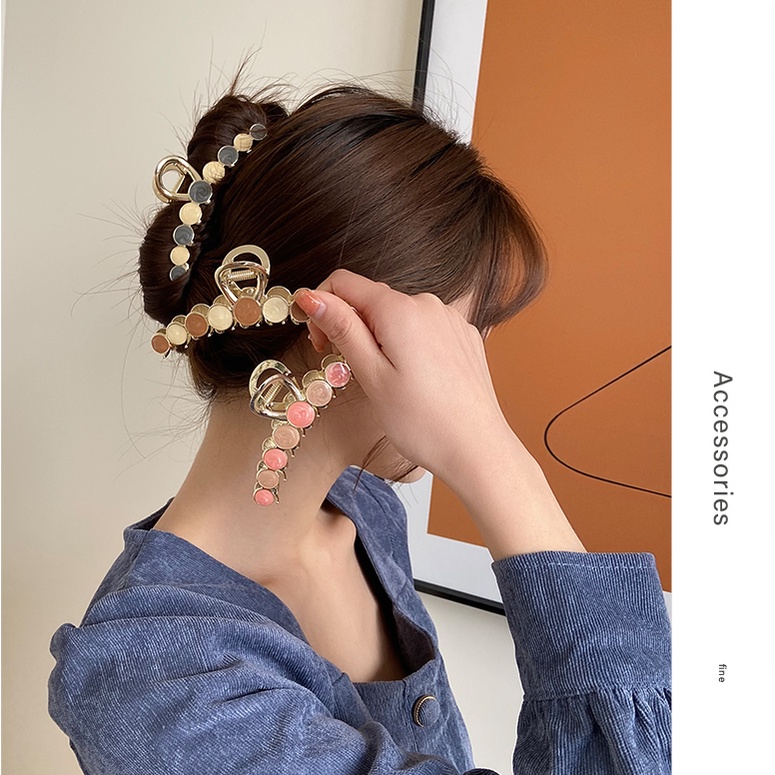 (MớI) Kẹp TóC HìNh MắT MèO