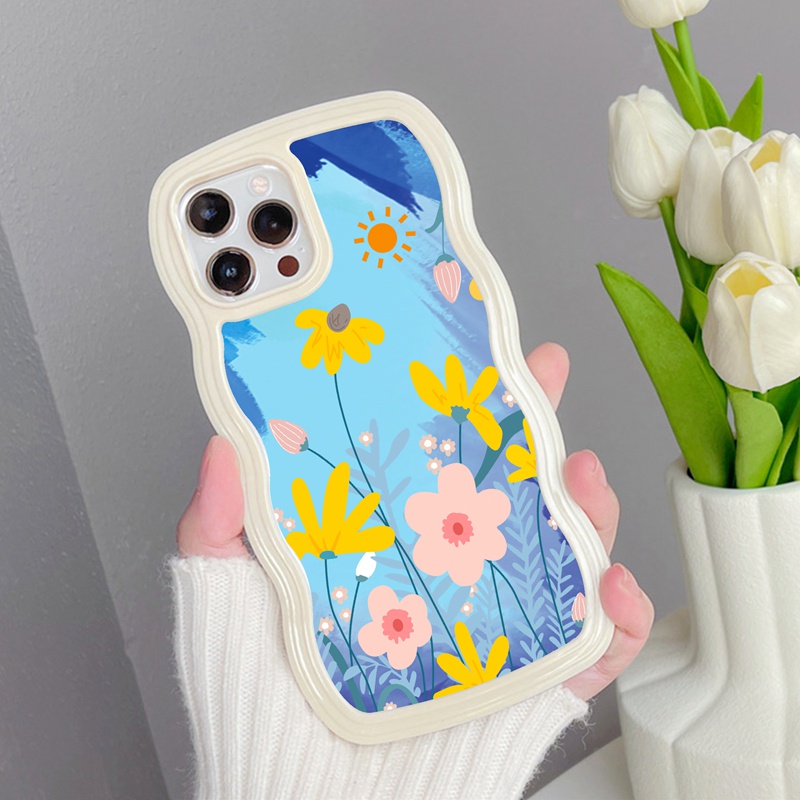 Suntaiho Ốp lưng iphone Ốp Điện Thoại mềm in hình tranh vẽ thích hợp cho iPhone XR 11 Pro 11 12 13 Pro max XS max XR 7 plus 8plus