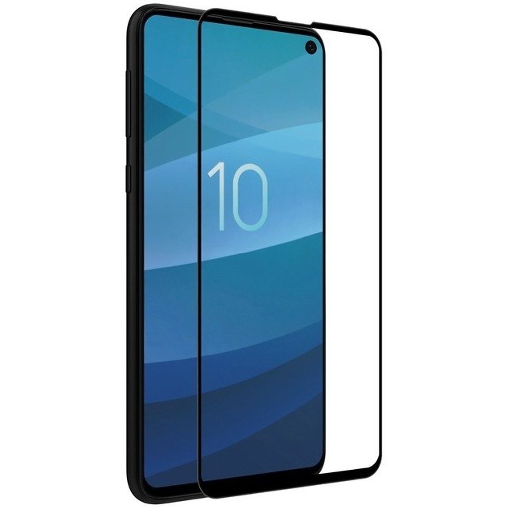 Miếng dán cường lực 3D full màn hình cho Samsung Galaxy S10 / S10 Plus / S10e hiệu Nillkin CP+ Max - Hàng chính hãng