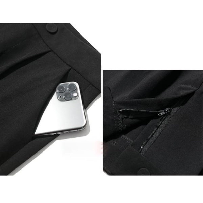 Quần Baggy Nữ Cạp Cao Siêu Tôn Dáng ( 8 mẫu)