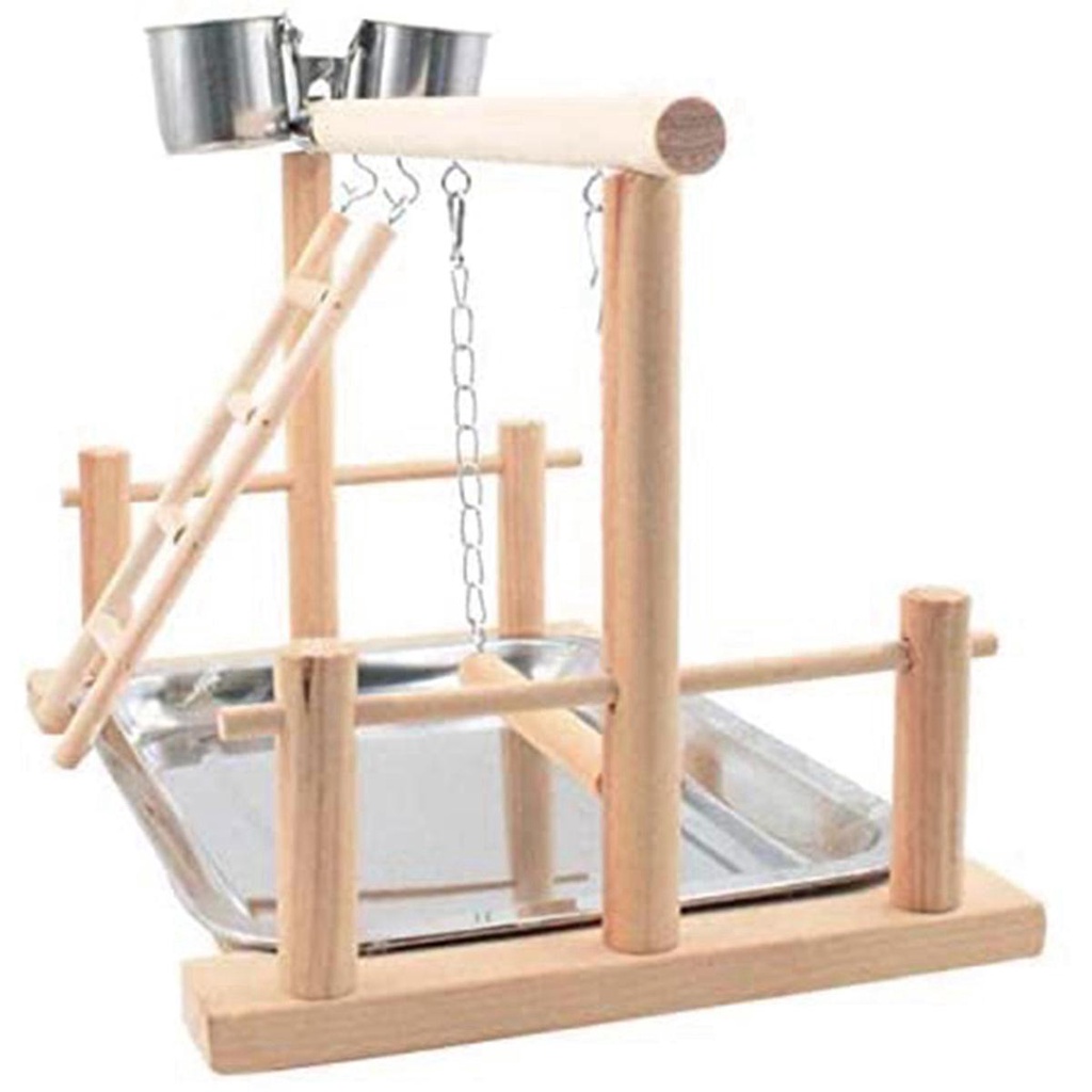 Thang Leo Đồ Chơi Thoải Mái Cho Vẹt Cưng