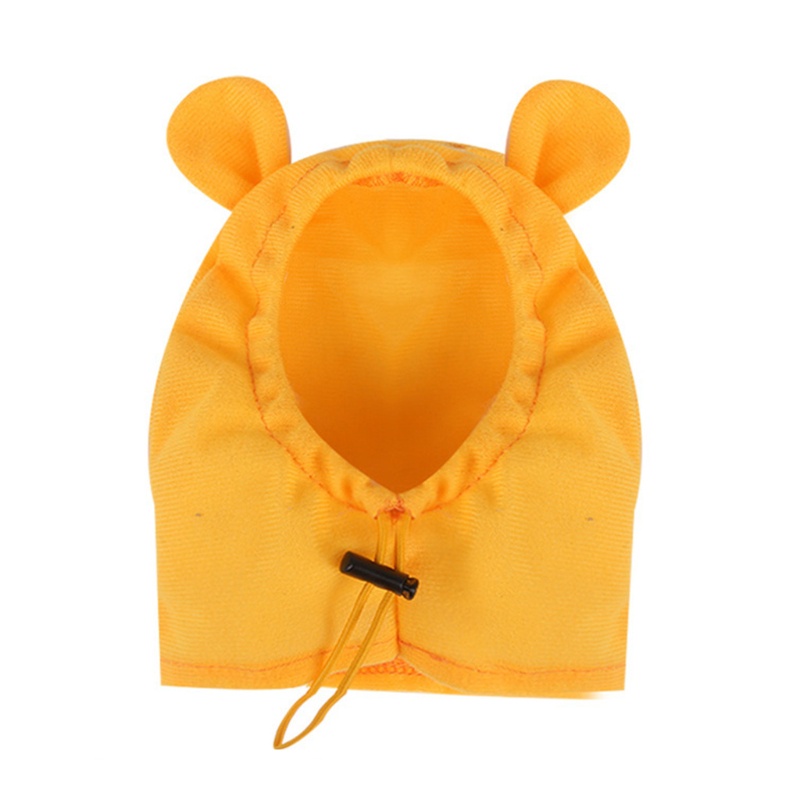 Mũ tai gấu hóa trang cho thú cưng