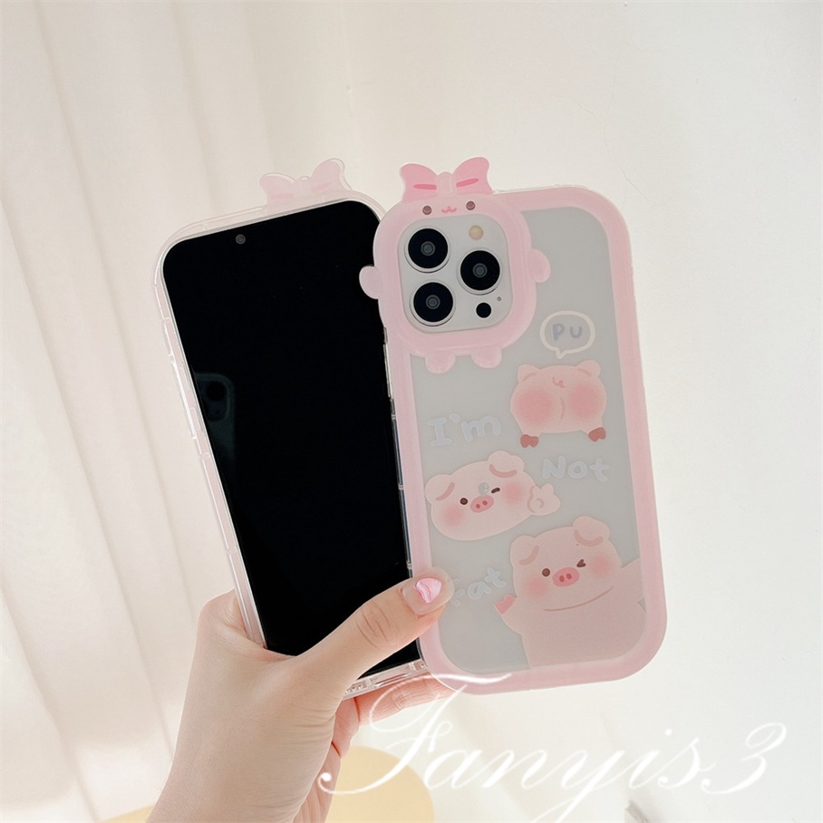 Ốp Điện Thoại Mềm Trong Suốt In Hình Heo Peppa Cho iPhone 14 13 12 11 Pro Max X XR Xs Max 8 7 6 6s Plus SE 2020