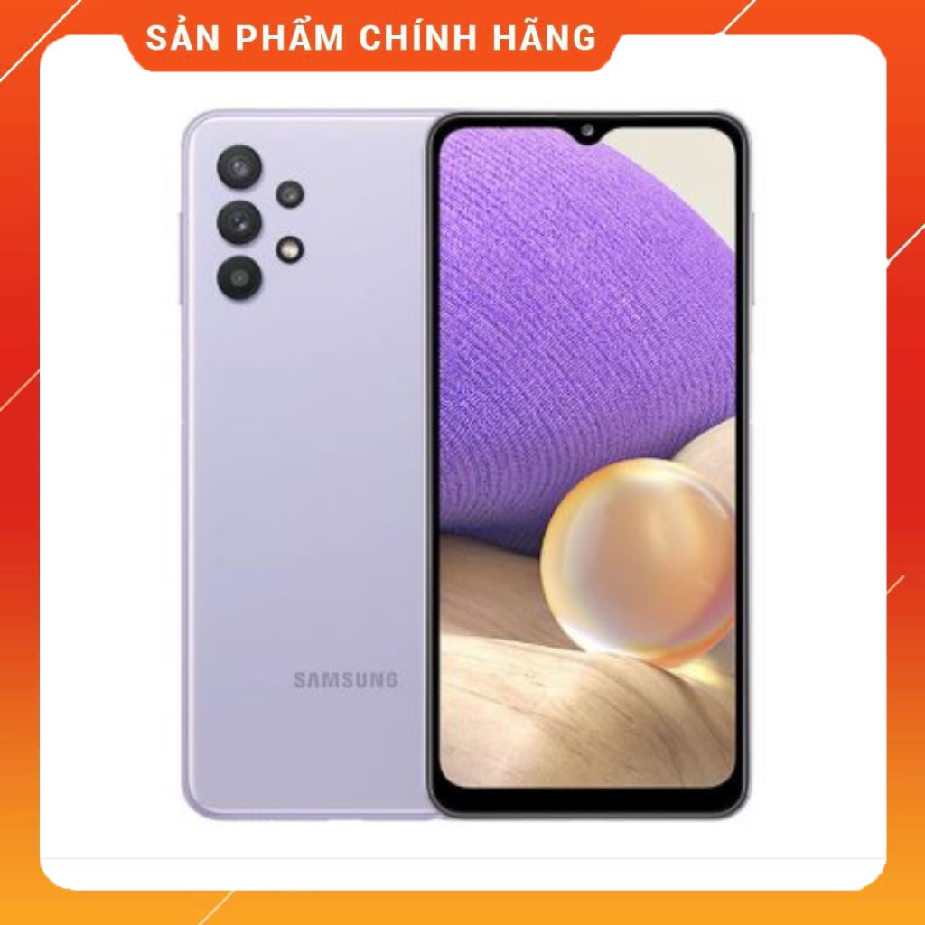 [NGUYÊN SEAL] Điện Thoại Samsung A32 ✅ Ram 6Gb ✅ Bộ Nhớ 128Gb ✅ Pin 5000 mAh Chính Hãng