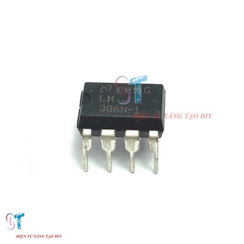 Combo 2 con IC Khuếch Đại Âm Thanh LM386N-1 DIP-8