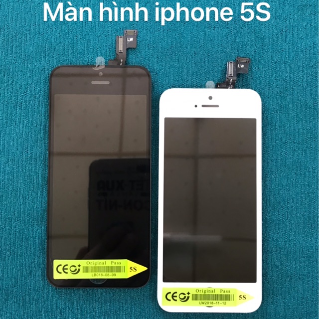 Màn hình 5G/5S zin linh kiện full bộ-mới 100%