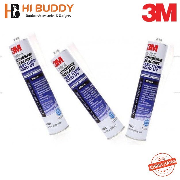 Keo 3M UV4000 Trắng 295ML – Hàng Chính Hãng - HIBUDDY