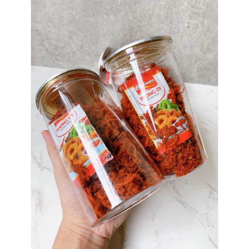 Khô bò xé sợi loại ngon, hũ pet 300g | NAMKEN- Thế Giới Đồ Ăn Vặt - Đồ Ăn Vặt