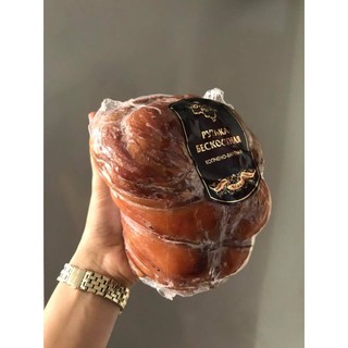 Chân giò hun khói