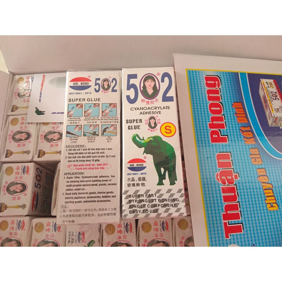 Keo 502 con voi thương hiệu Thuân Phong Mos Shop