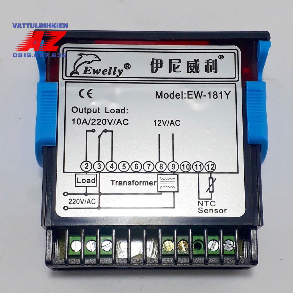 Bộ điều khiển nhiệt độ EWELLY EW-181Y