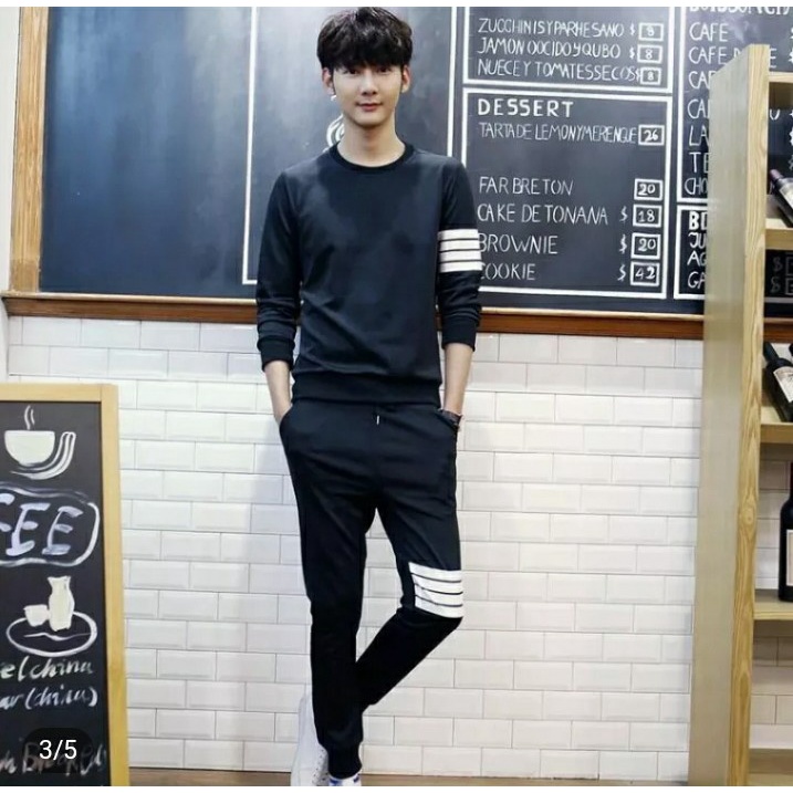 bộ nỉ hoodie nam 4SOC thu đông cao cấp, bộ nỉ nam siêu hót dành cho tất cả anh em mùa đông này