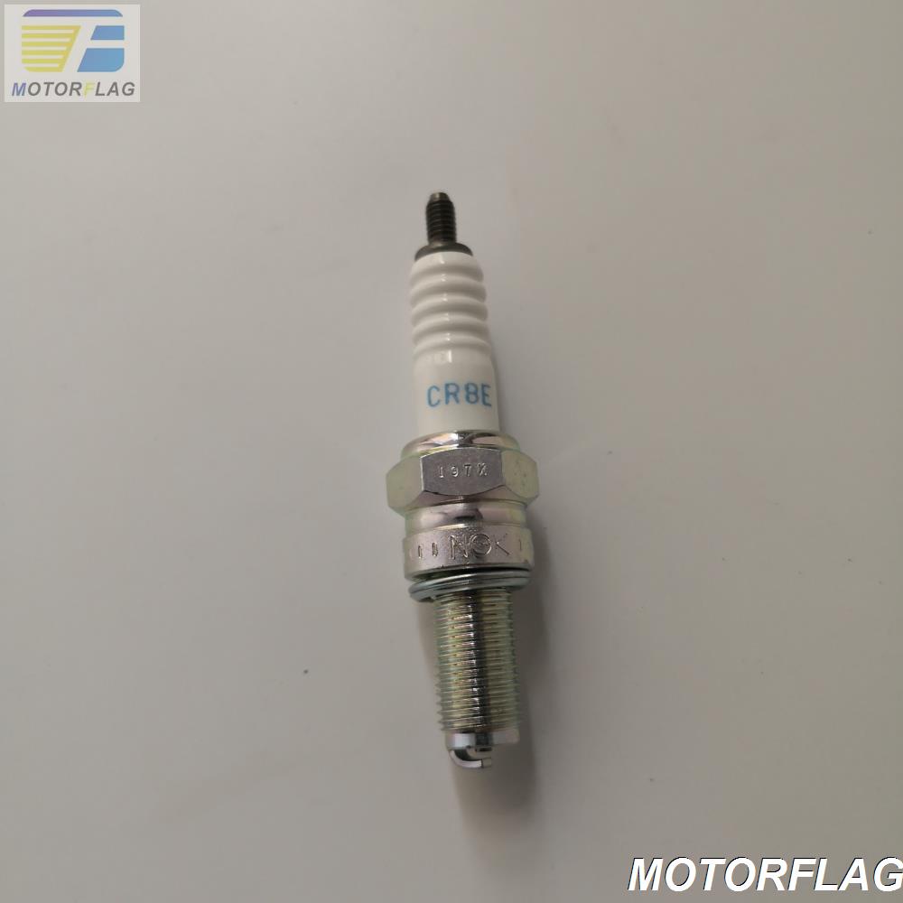 Bugi Điện Trở CR8E Cho Xe Mô Tô BENELLI TNT250 TNT300 BN302 BJ500 TNT600 RK6 TRK502 TRK502C YFZ450