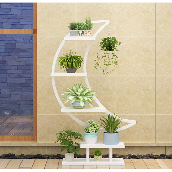 Giá để cây cảnh trong nhà  IRS Bonsai Shelf. Đơn giá 1 chiếc - 1 bên Mã KH26. Freeship XTRA - Voucher - Combo SALE cực s