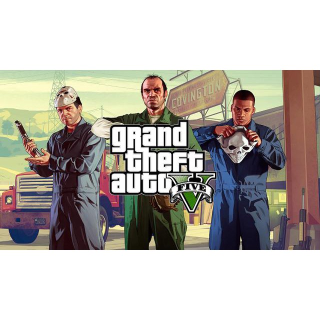 Băng Cát Xét Chơi Game Gta V Cho Pc Laptop