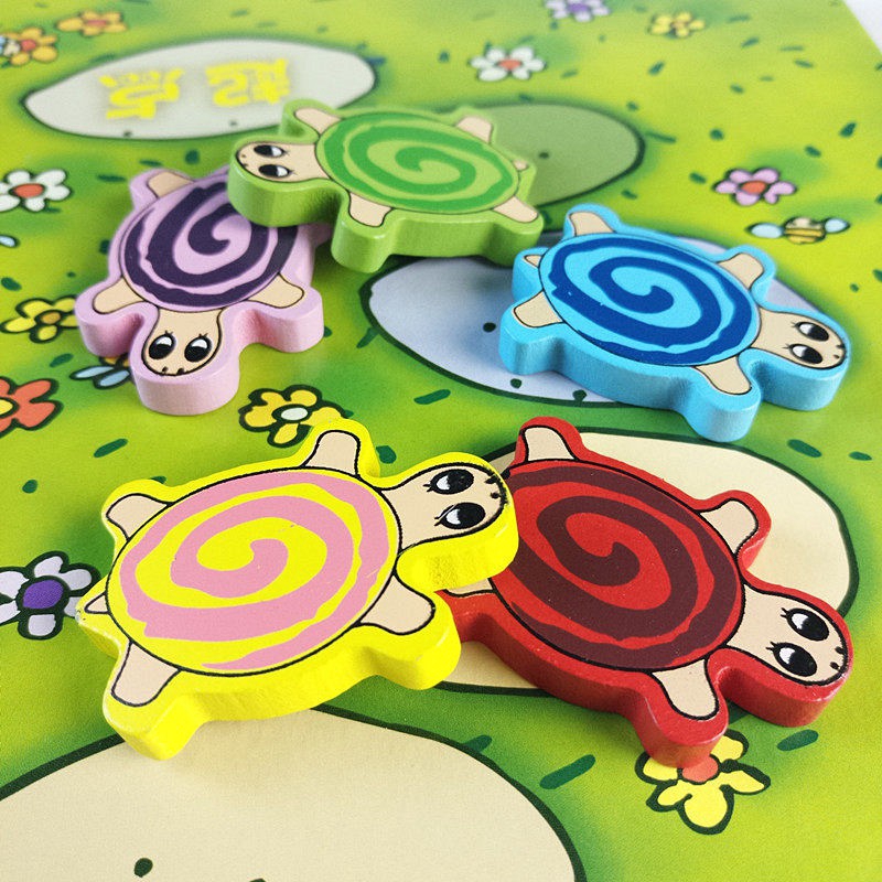 The Great Turtle Race Game Bộ Thẻ Bài Board Game Đua Rùa Cuộc Đua Kỳ Thú