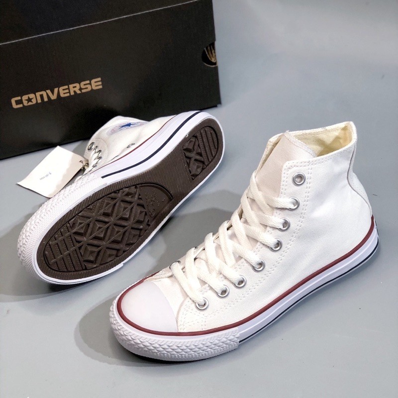 Giày thể thao nam cvs cao cổ full trắng ( Có Hộp ) | BigBuy360 - bigbuy360.vn