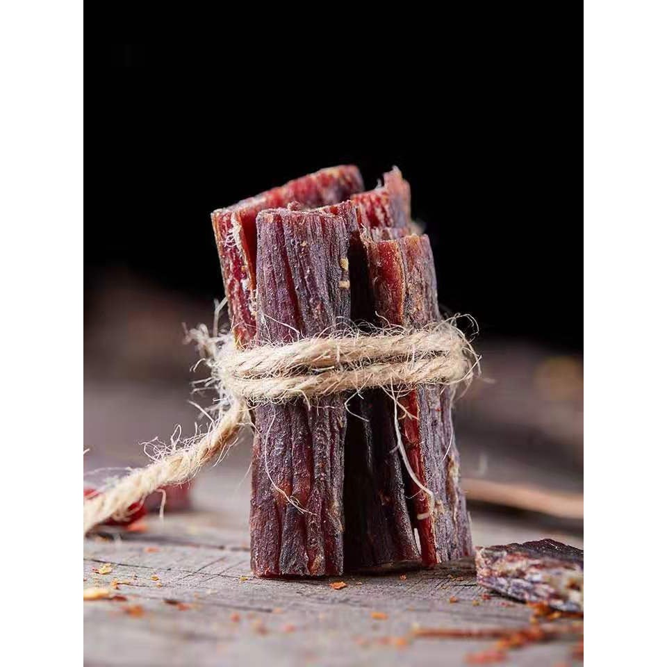Thịt trâu sấy vị tê cay Hoàng Nam Food gói 60gram | BigBuy360 - bigbuy360.vn