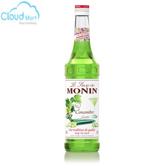 Syrup Monin Dưa Leo (Cucumber) 700ml - Nguyên Liệu Pha Chế CloudMart