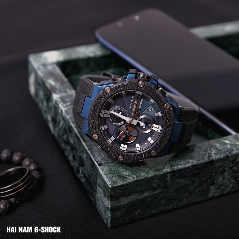 Đồng hồ nam G-SHOCK GST-B100XB-2A | GST-B100 | B100 | Full phụ kiện