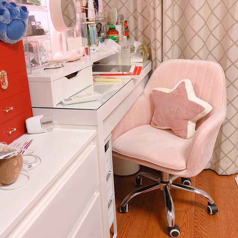 Ghế  Makeup Chuyên Nghiệp Kiểu Dáng Châu Âu Nhiều Màu