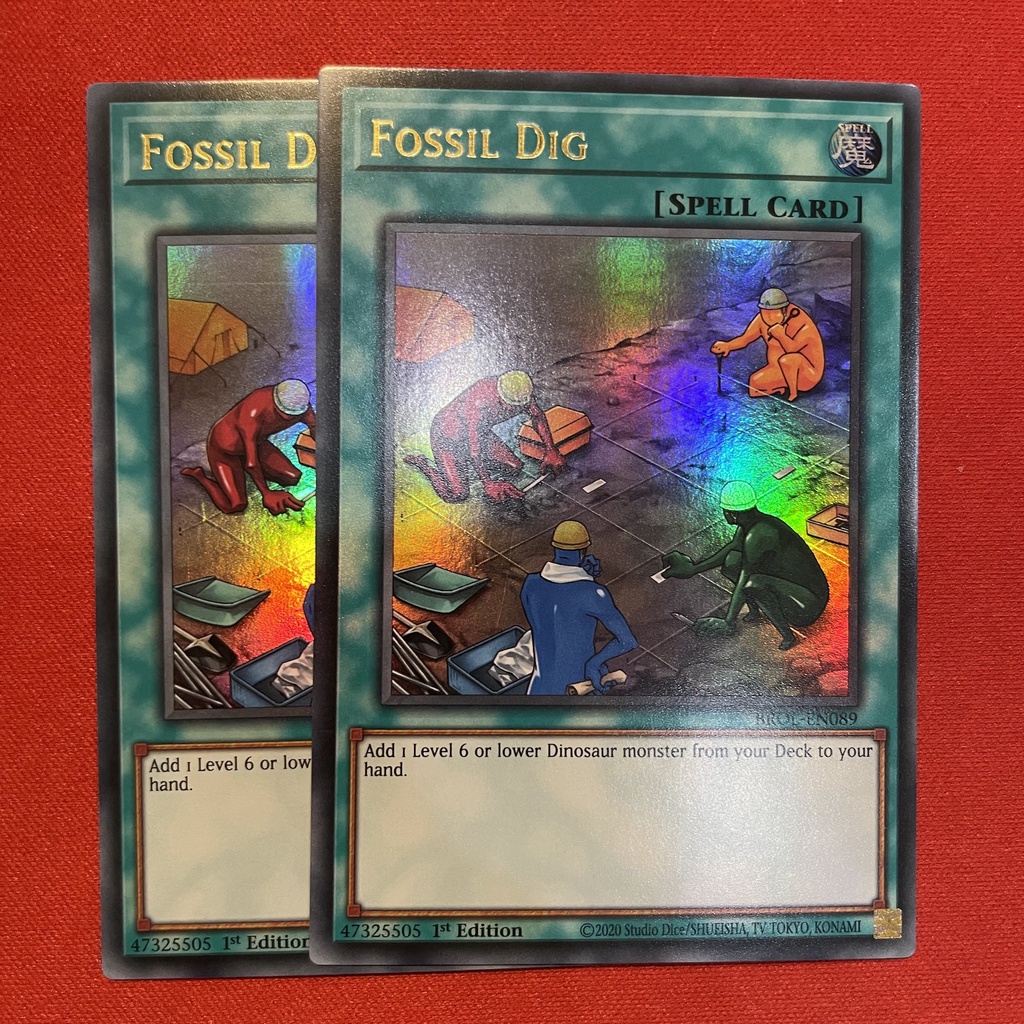 [EN][Thẻ Bài Yugioh Chính Hãng] Fossil Dig