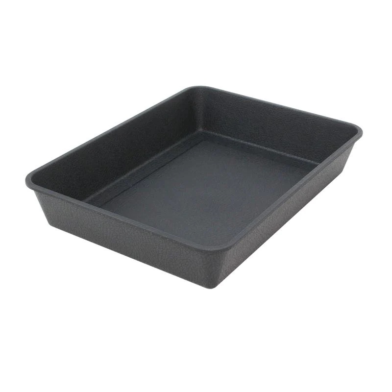 Daiso Khay Nhựa A5 28.4X5.1X21.4Cm (Cái) A5 Leather Style Tray