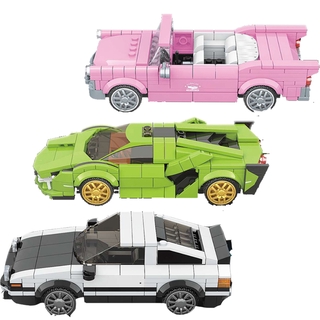 Bộ Đồ Chơi Lego Xếp Hình Xe Hơi Cỡ Lớn Thú Vị Cho Bé