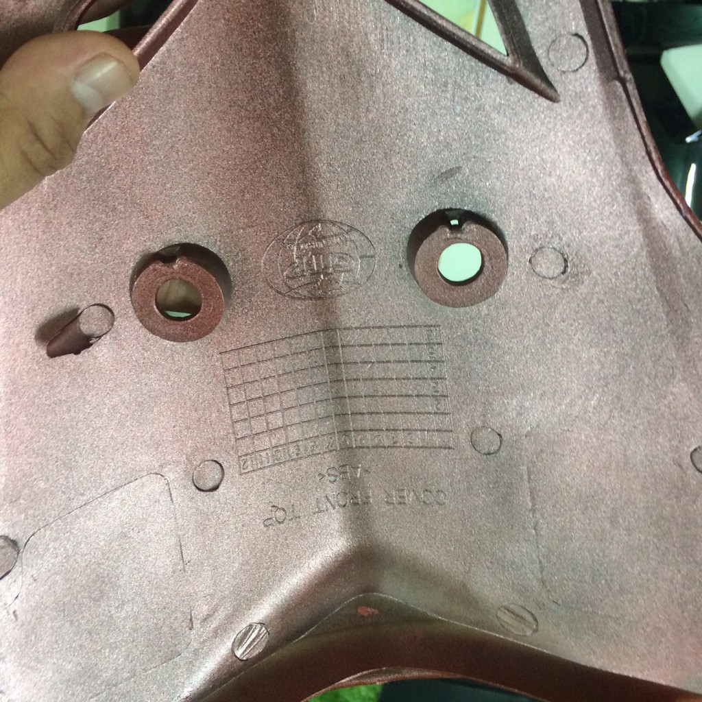 Dàn áo xe Wave A MÀU ĐỎ,Wave rs,Wave 100,nhựa nguyên sinh loại 1