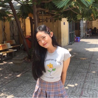 (CÓ VIDEO ẢNH THẬT) Áo croptop cobe tee