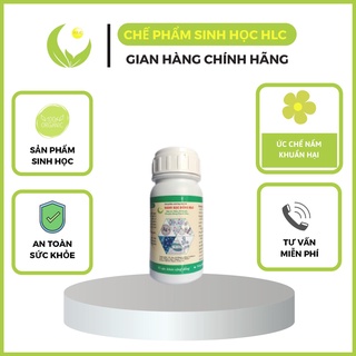 THUỐC TRỪ BỆNH NANO BẠC ĐỒNG HLC (SINH HỌC) CHUYÊN ĐẶC TRỊ NẤM, VI KHUẨN CHO CÁC LOẠI CÂY TRỒNG, HOA, RAU,... - 250ML