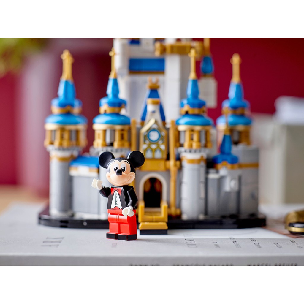 40478 LEGO Disney - Mini Disney Castle - Lâu đài Disney thu nhỏ