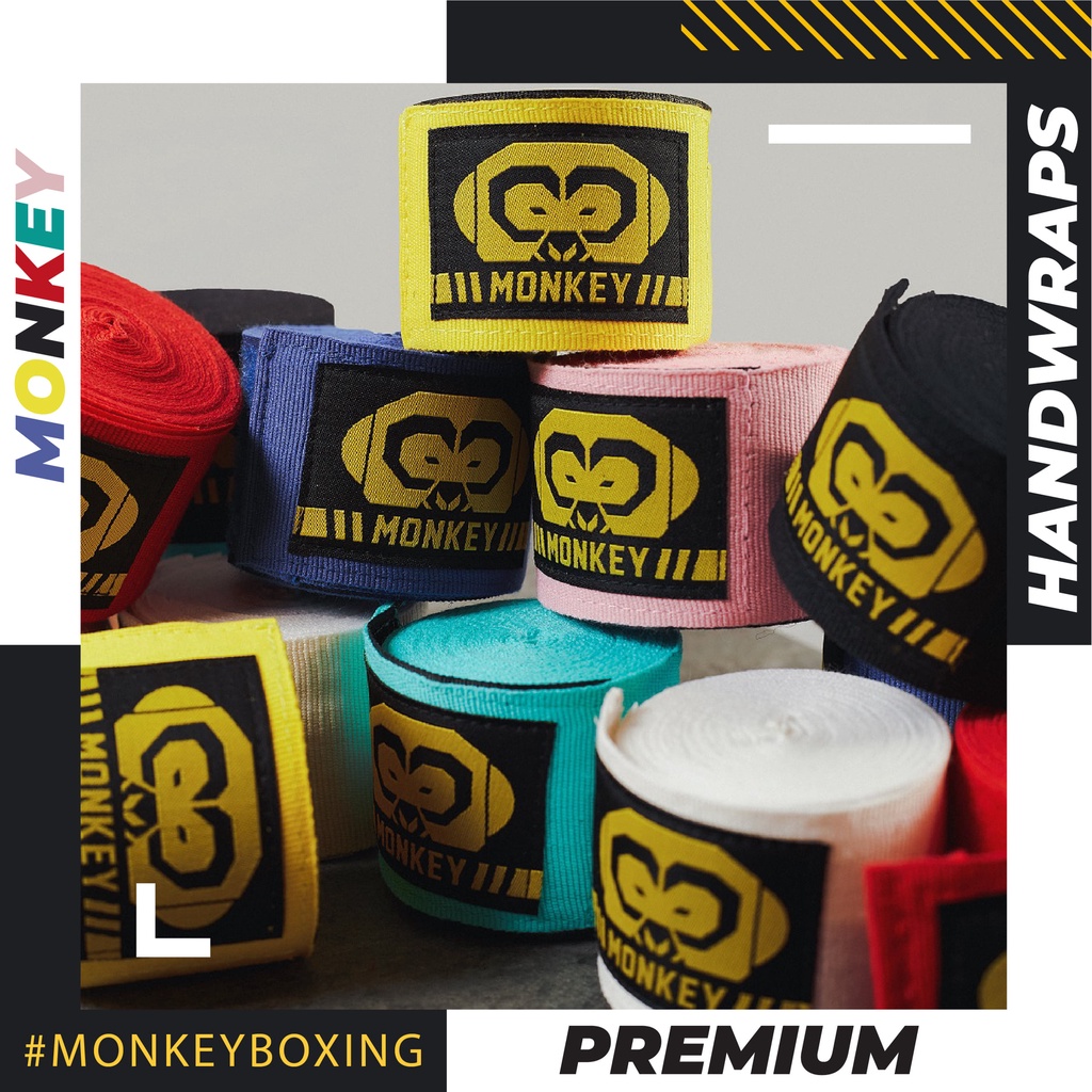 [Mã LIFEHL30K giảm 15% đơn 150K] BĂNG ĐA MONKEY DÀI 5 MÉT