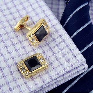 Khuy Măng Sét - Cufflink Hàng Nhập Khẩu Chính Hãng Cao Cấp QT1356