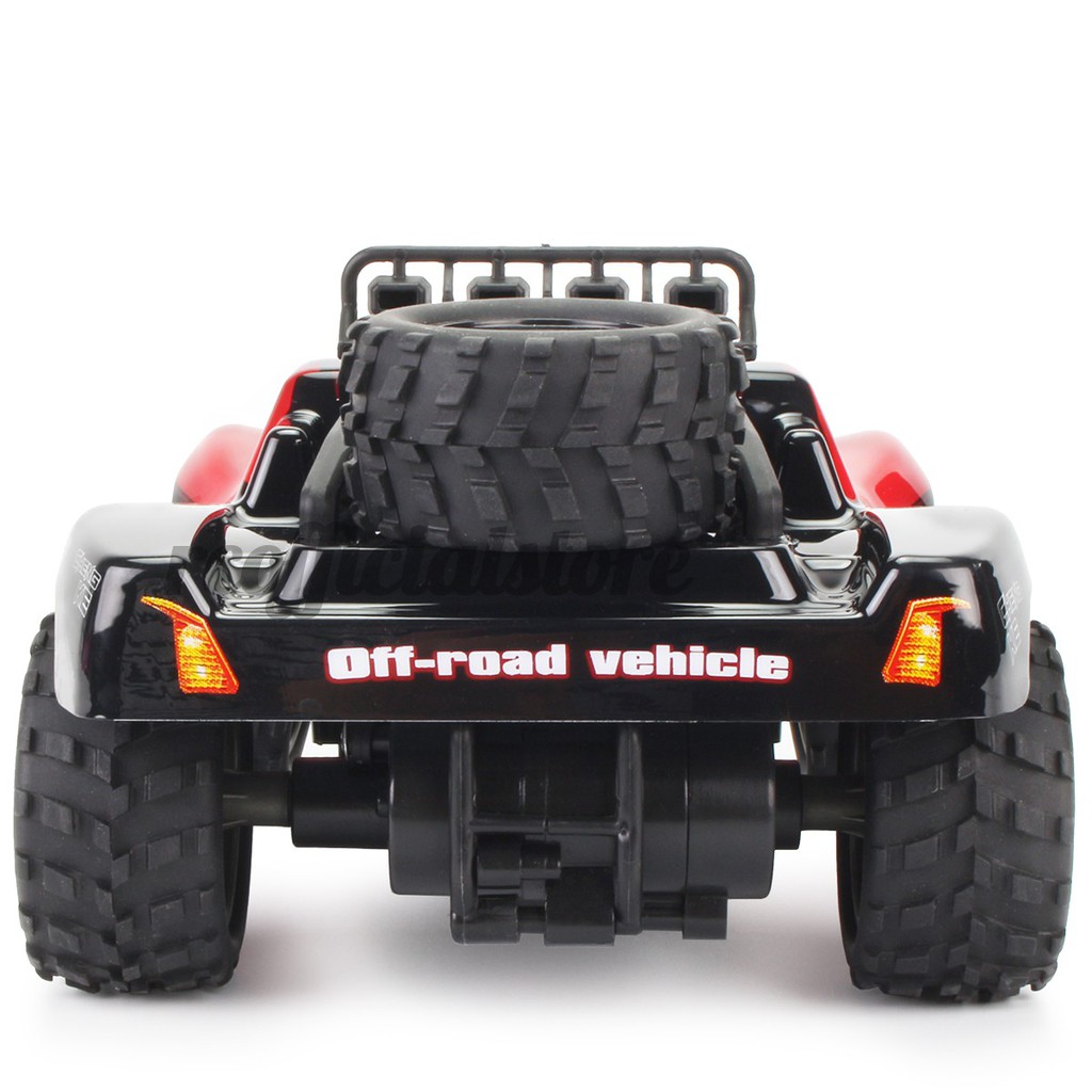 Xe tải Monster Truck điều khiển từ xa tốc độ cao 1:18 kèm phụ kiệnVui mừng