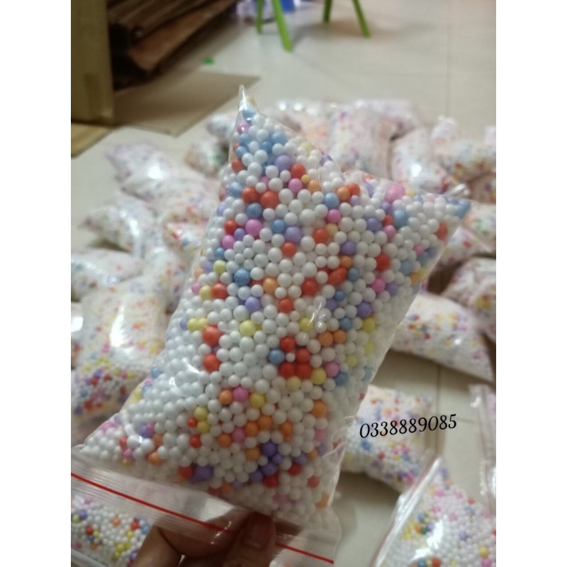 hạt xốp bỏ hợp quà - sẵn kho giao hàng siêu nhanh