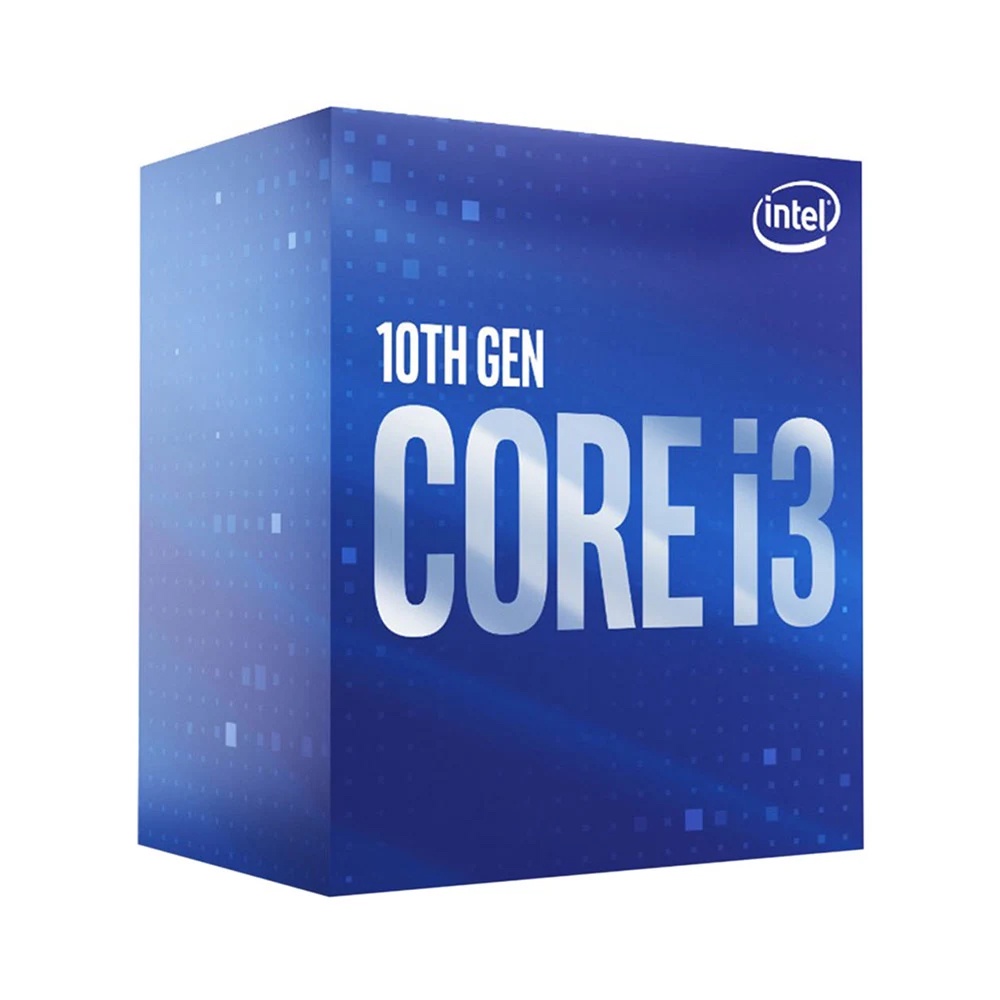 CPU INTEL Core i3-10320 (4C/8T, 3.8GHz - 4.6GHz, 8MB) - 1200 - Bảo hành 36 tháng